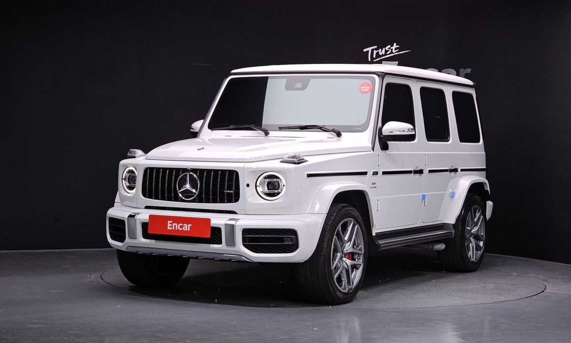 Mercedes-Benz G-Class 2024