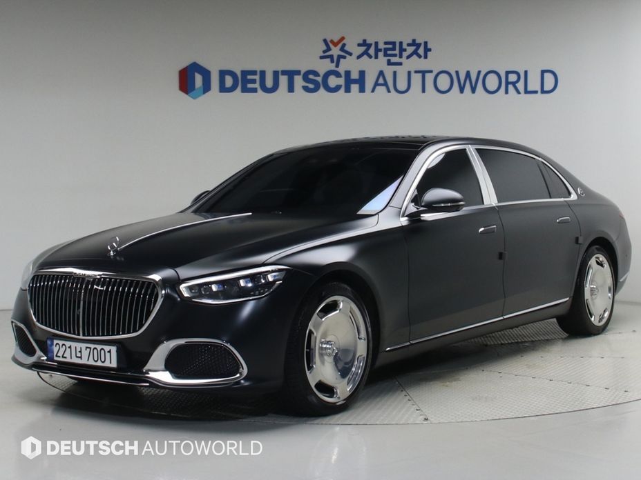 Mercedes-Benz S-Class 2022