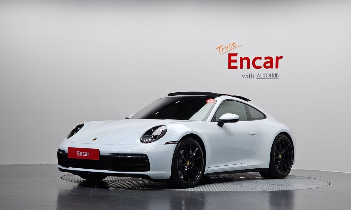 Porsche 911 2021