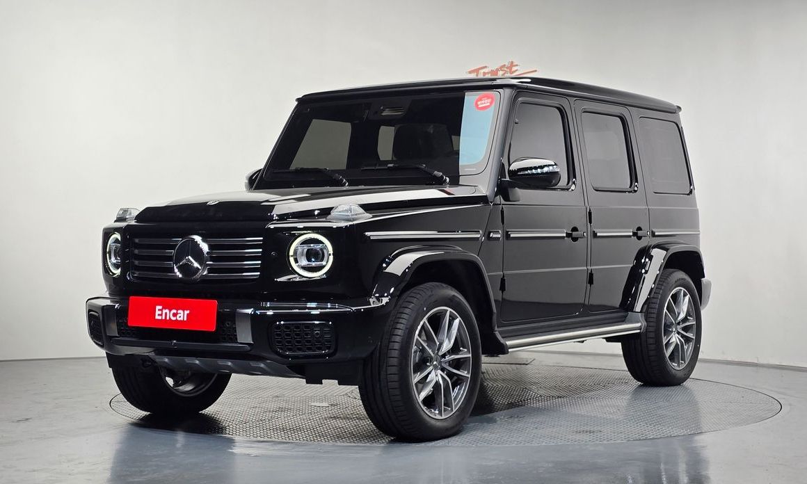 Mercedes-Benz G-Class 2026