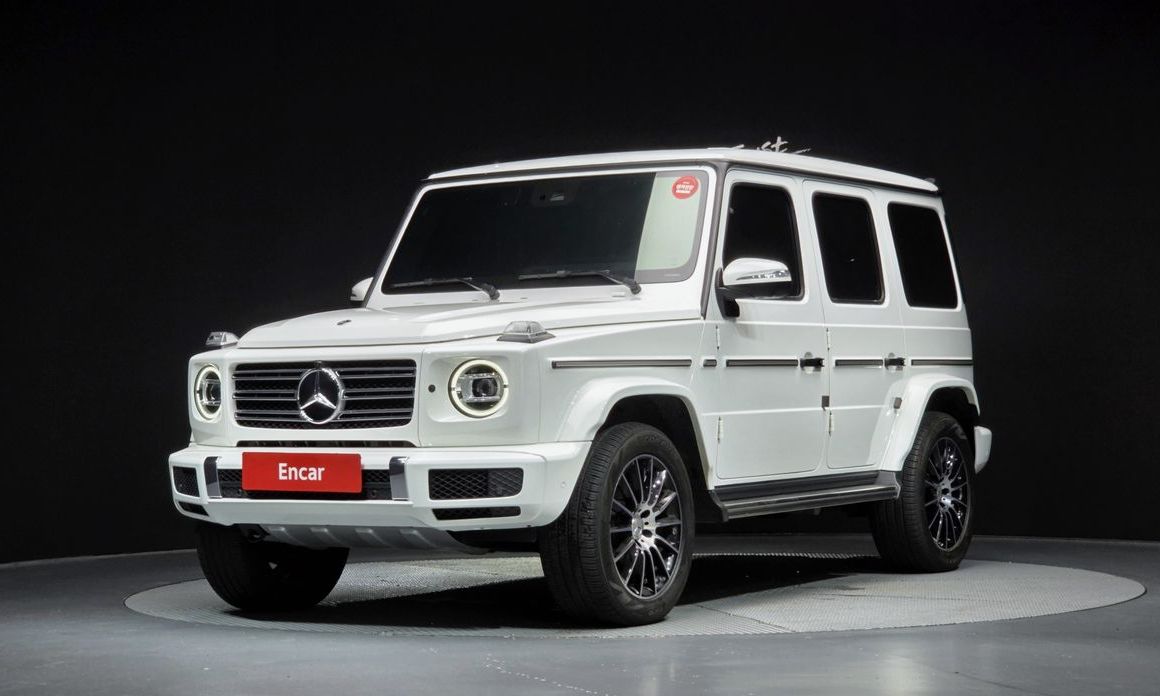 Mercedes-Benz G-Class 2023