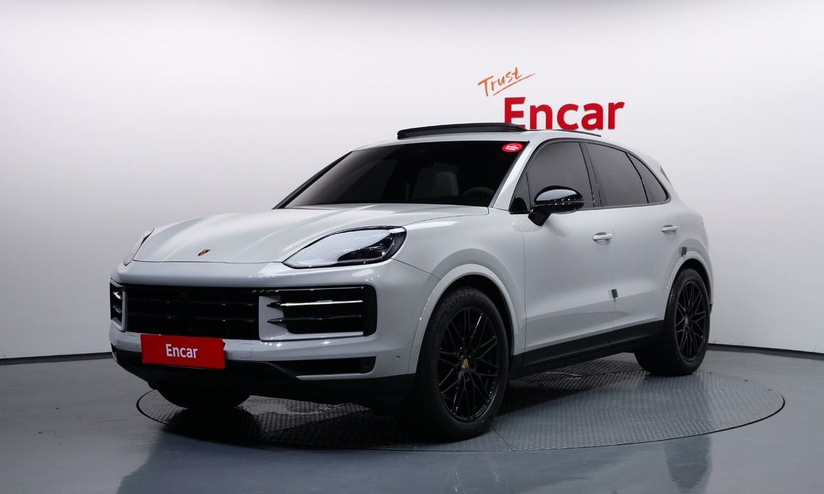 Porsche Cayenne 2024
