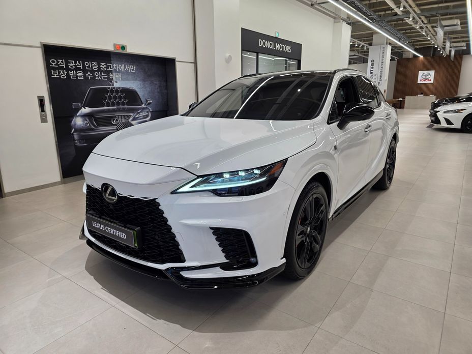 Lexus RX 2025