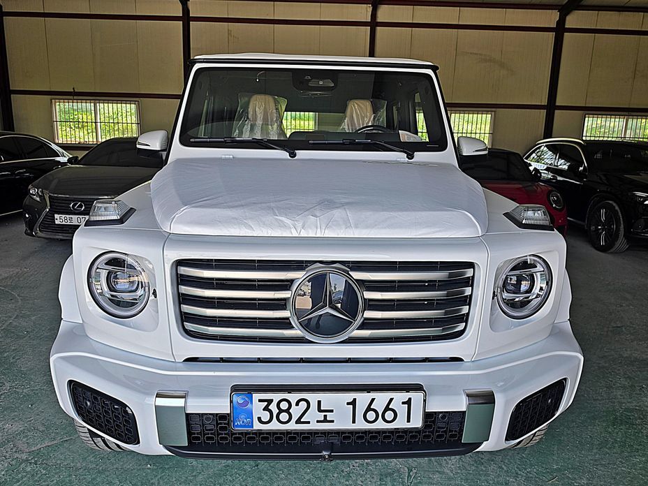Mercedes-Benz G-Class 2026