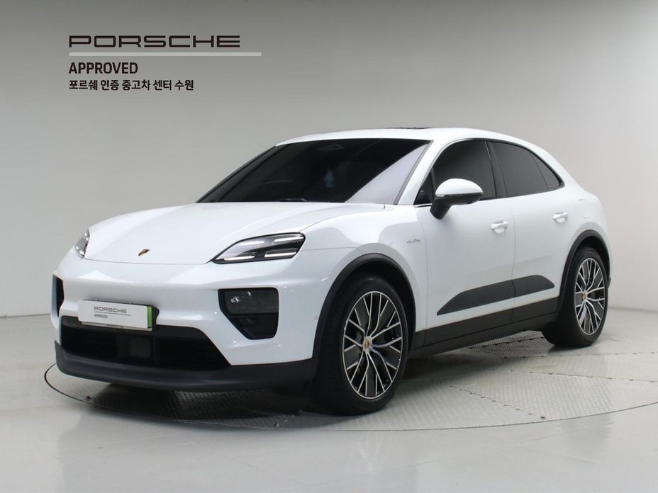 Porsche Macan 2025