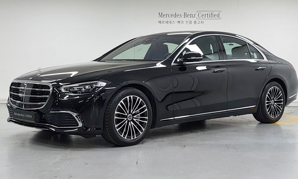 Mercedes-Benz S-Class 2026