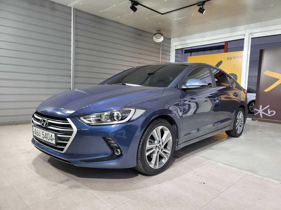 Hyundai AVANTE 2018