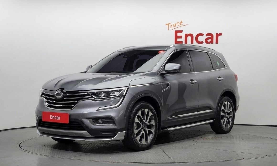 Renault-KoreaSamsung QM6 2018