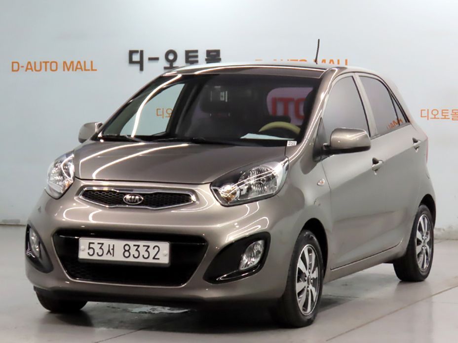 Kia morning 2014