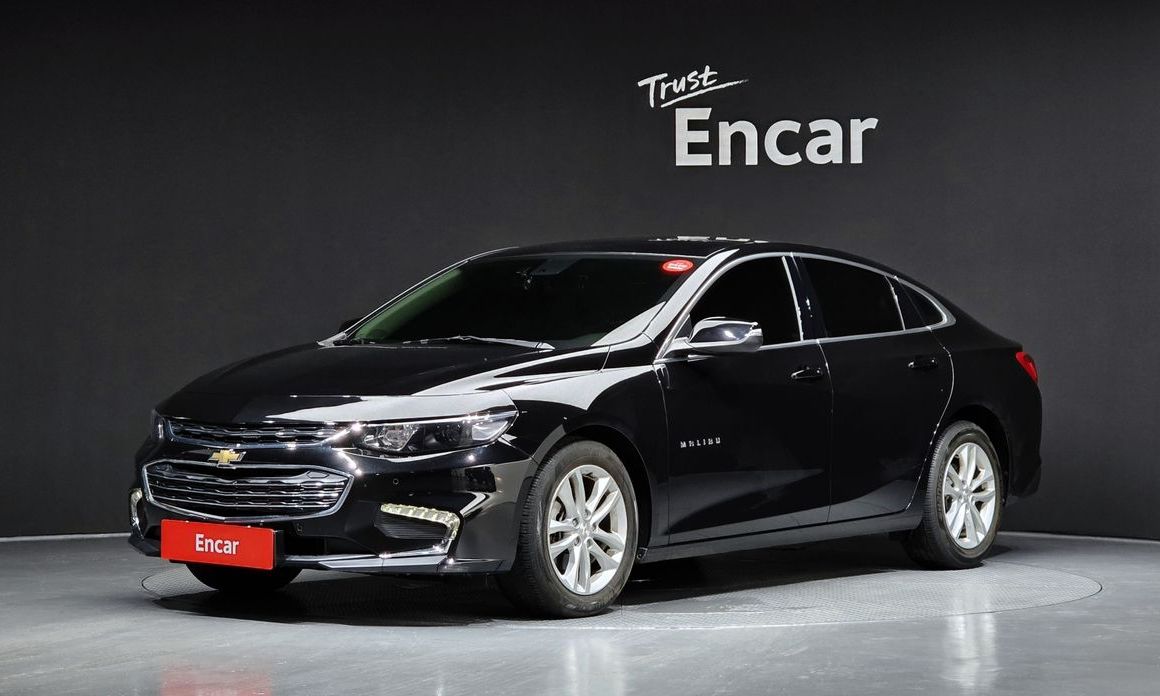 ChevroletGMDaewoo Malibu 2018