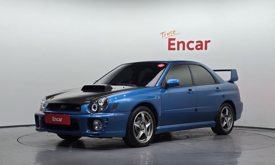 Subaru Impreza 2002