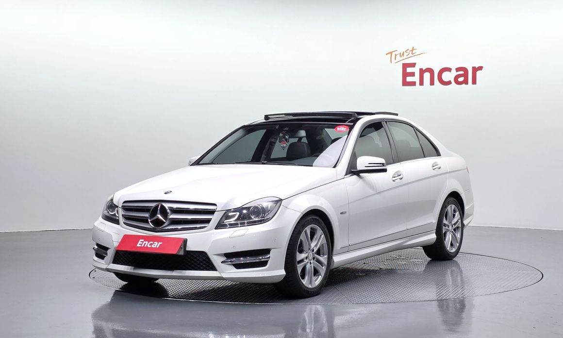 Mercedes-Benz C-Class 2012