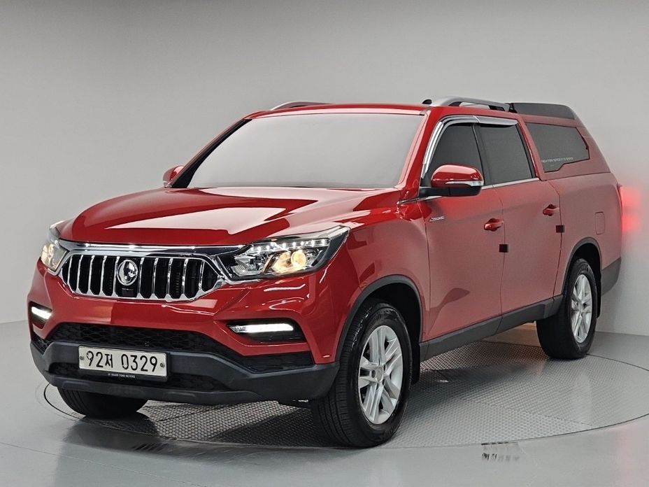 KG_Mobility_Ssangyong Rexton 2021