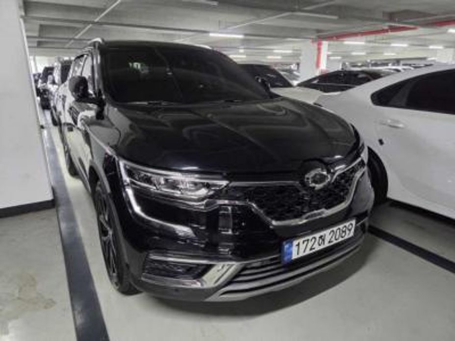 Renault-KoreaSamsung QM6 2023