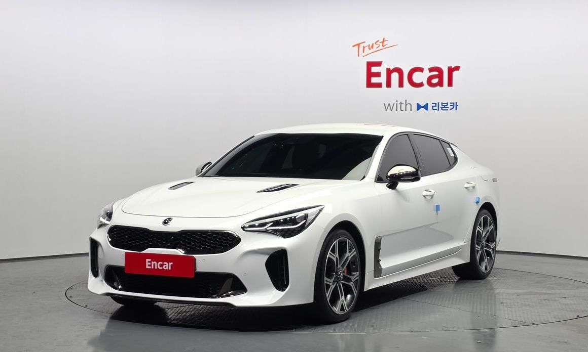 Kia Stinger 2019