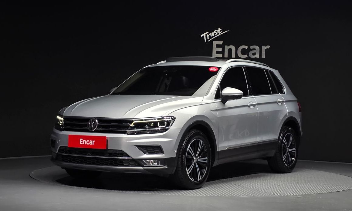 Volkswagen Tiguan 2018