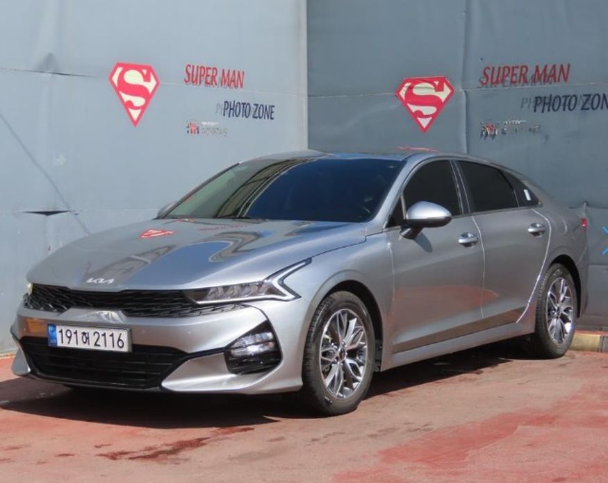 Kia K5 2022