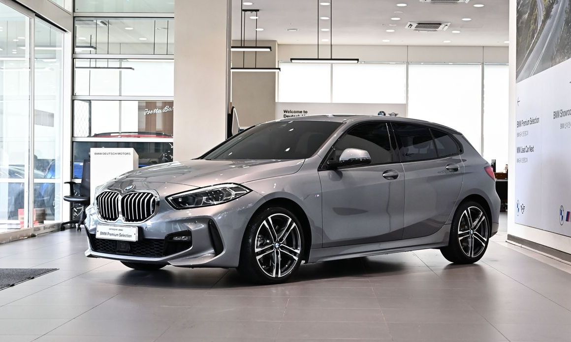 BMW 1-Series 2024