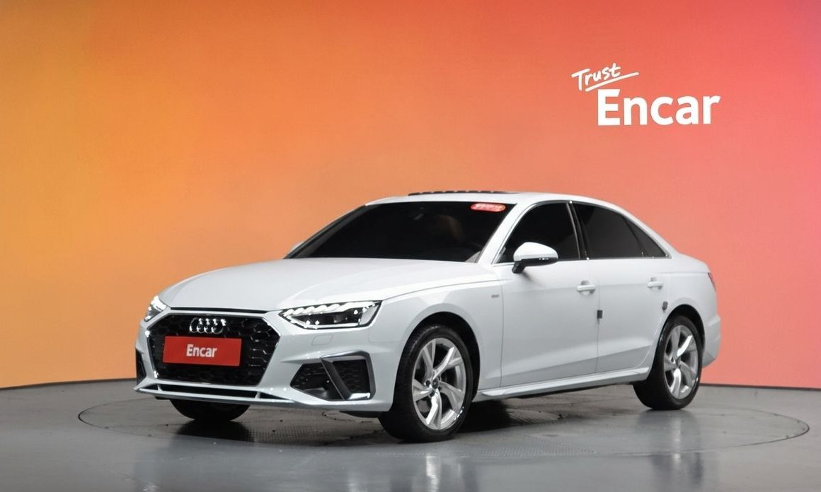 Audi A4 2021