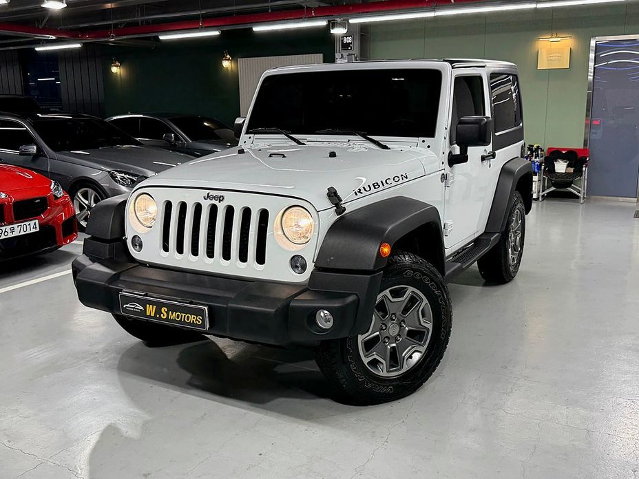 Jeep Wrangler 2014