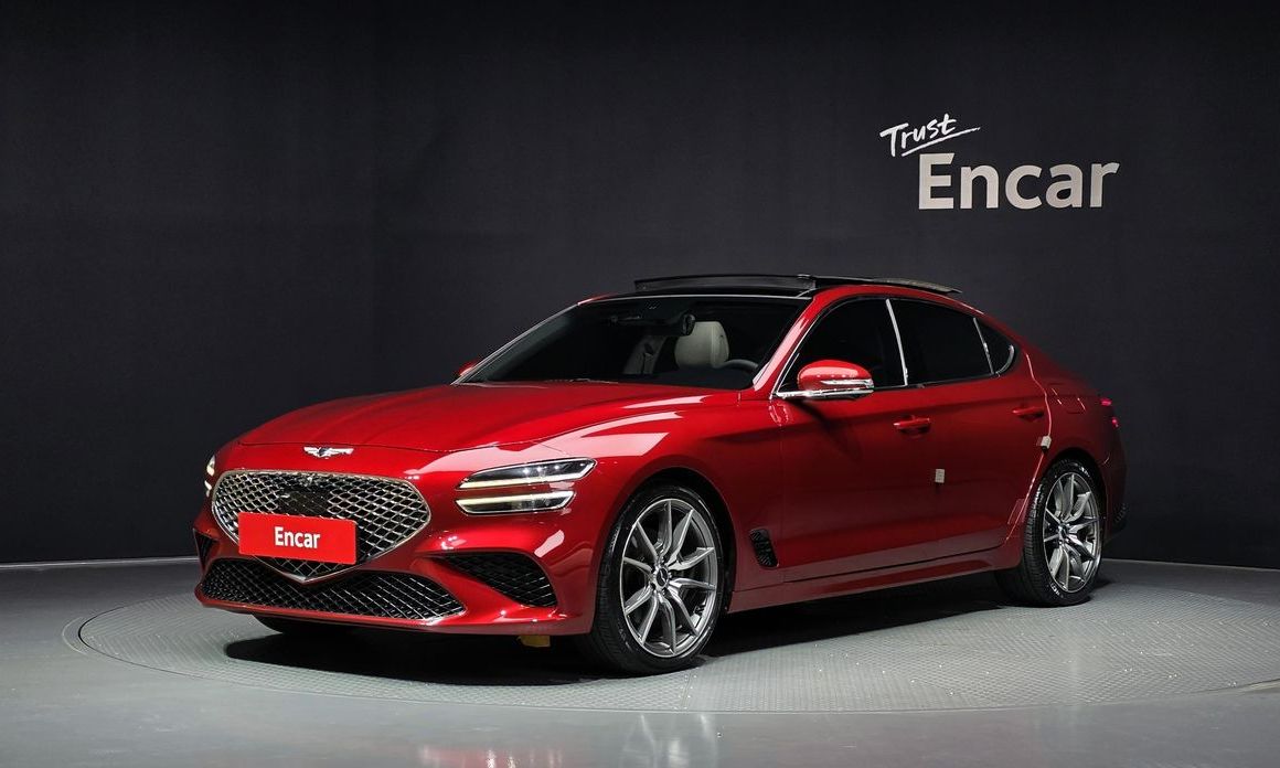Genesis G70 2021