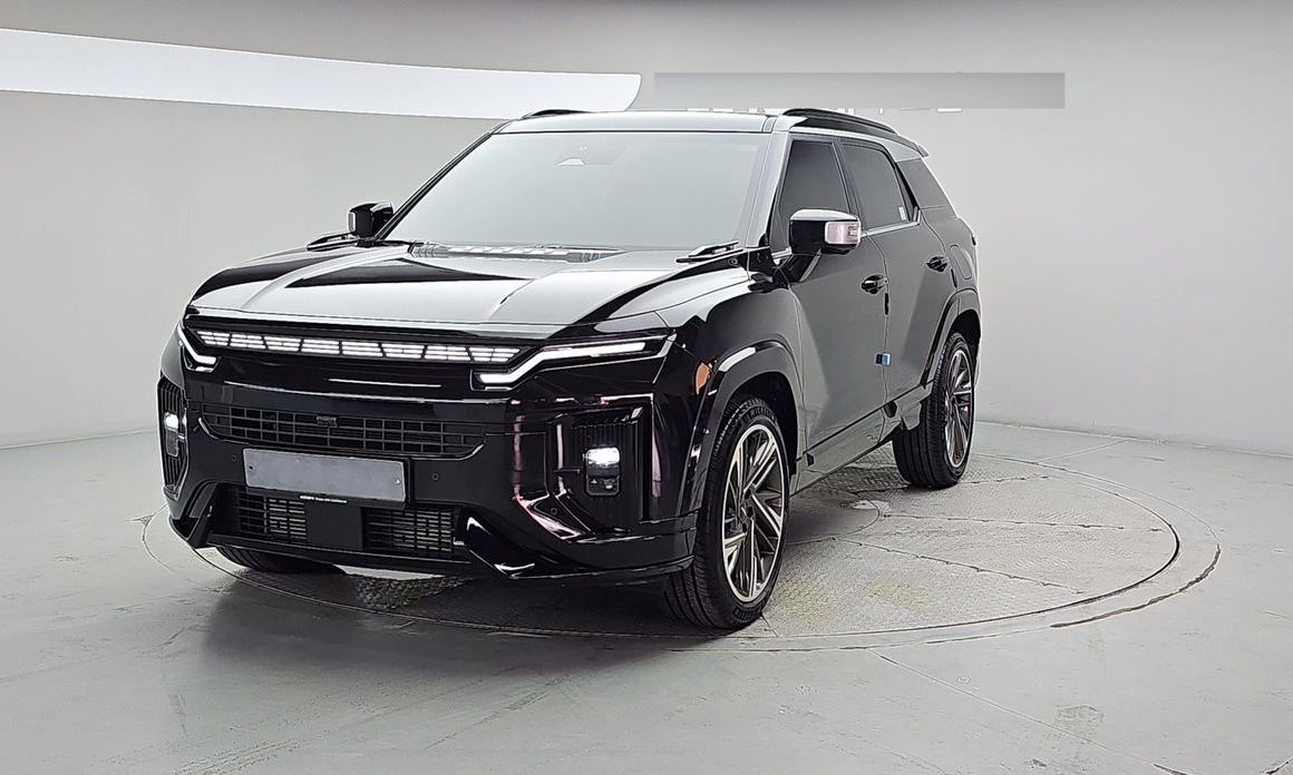 KG_Mobility_Ssangyong Actyon 2025