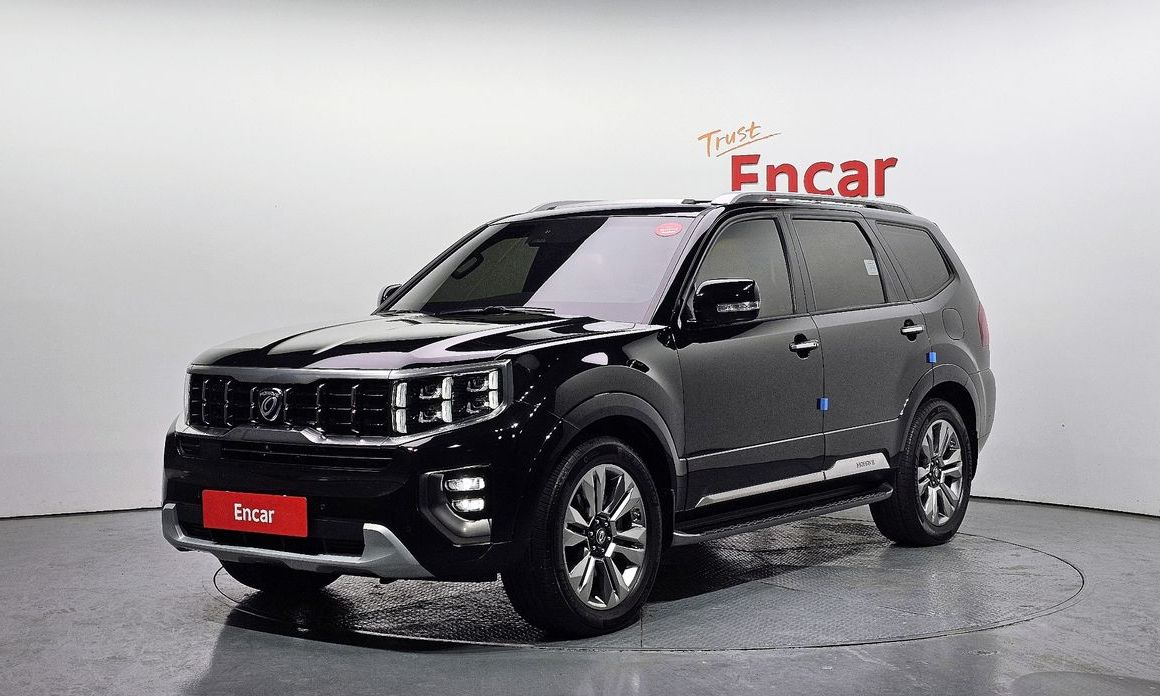 Kia Mohave 2021