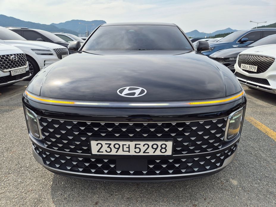 Hyundai Grandeur 2023