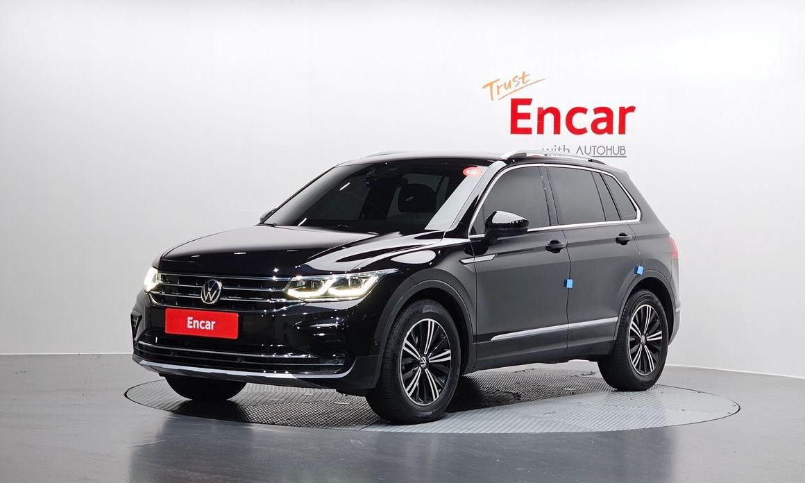 Volkswagen Tiguan 2022