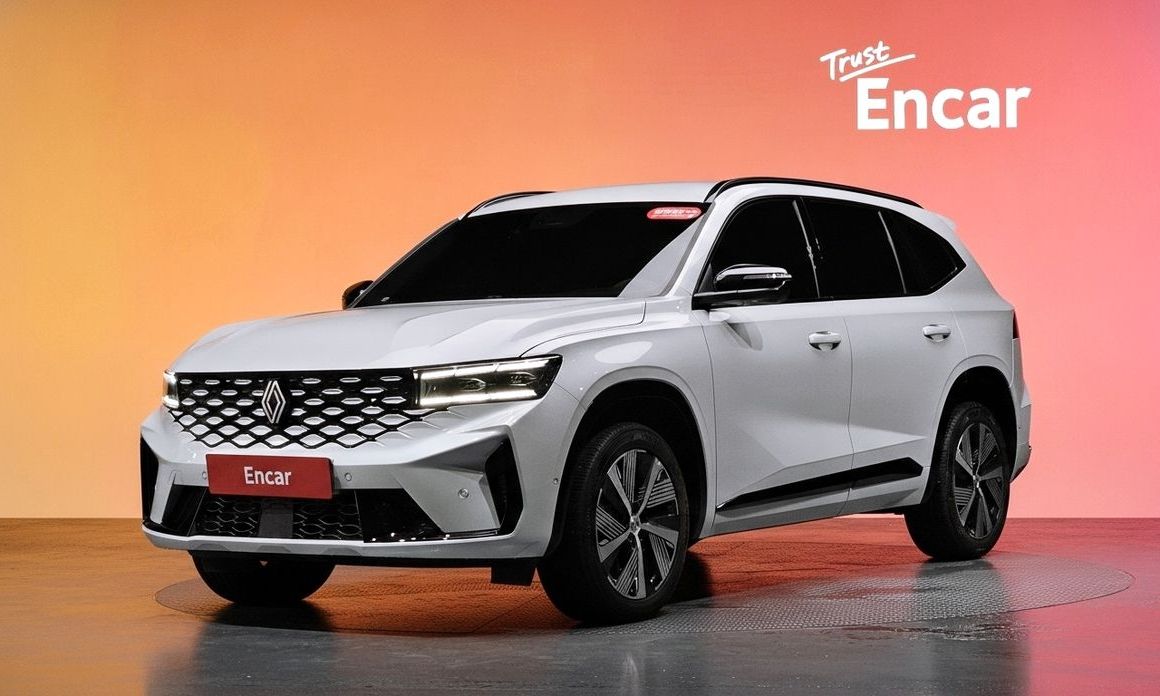 Renault-KoreaSamsung Grand Koleos 2025