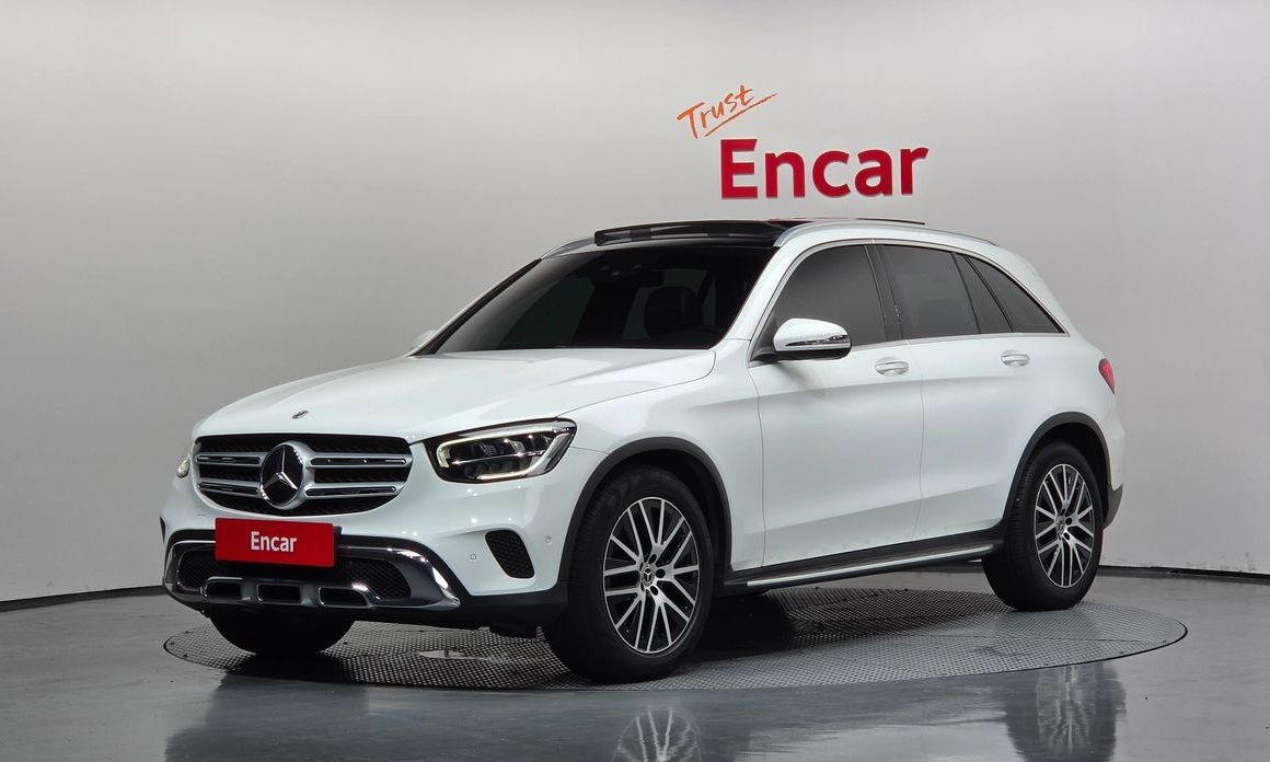 Mercedes-Benz GLC-Class 2020