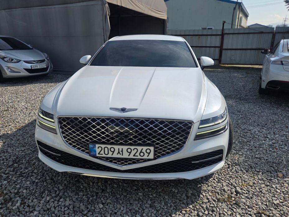 Genesis G80 2022