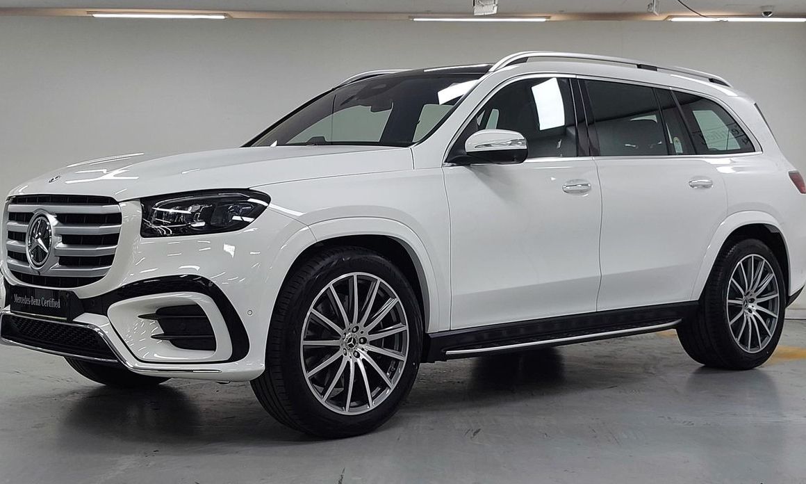 Mercedes-Benz GLS-Class 2026