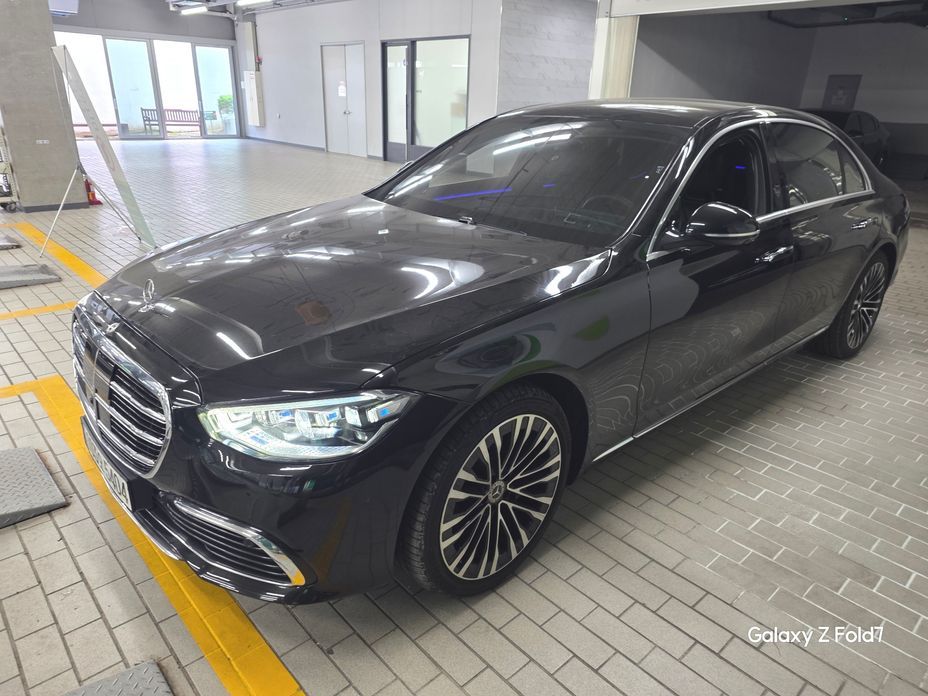 Mercedes-Benz S-Class 2022