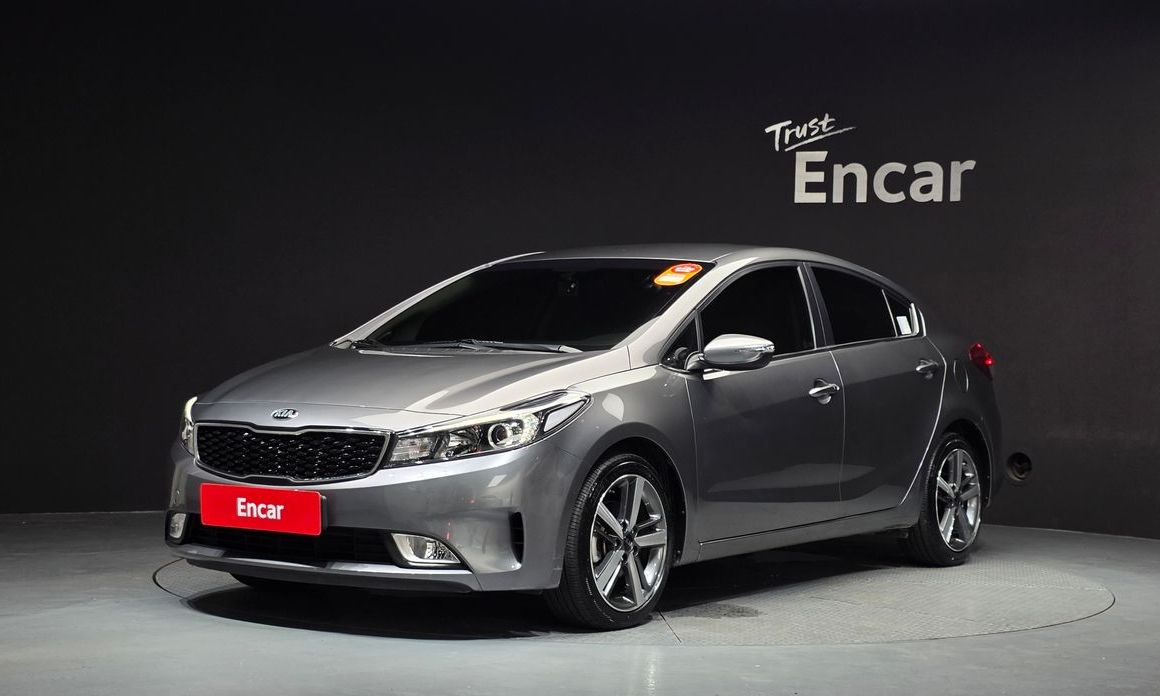 Kia K3 2018