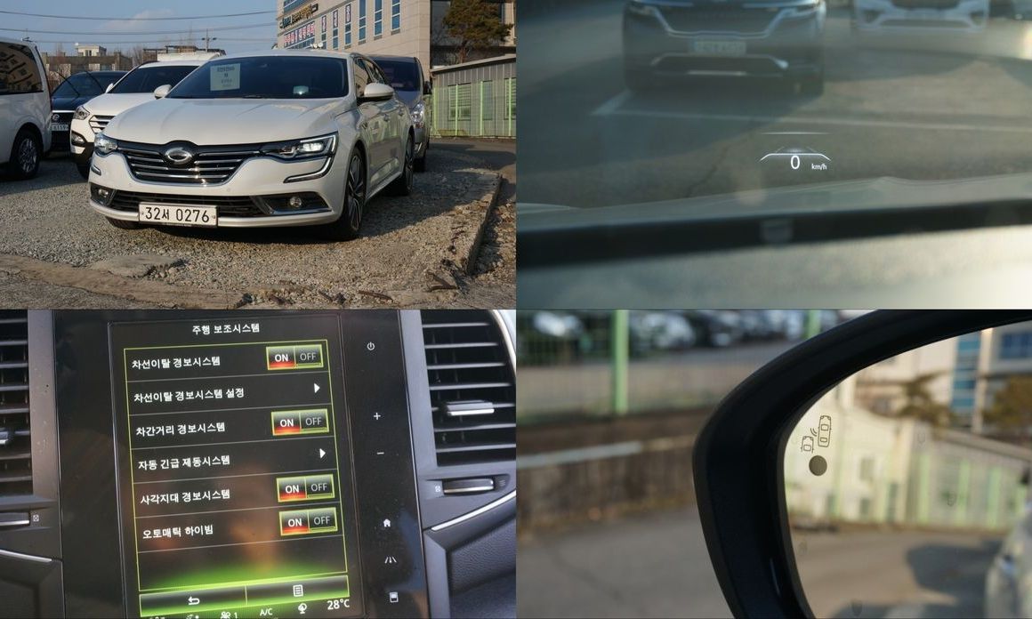 Renault-KoreaSamsung SM6 2016