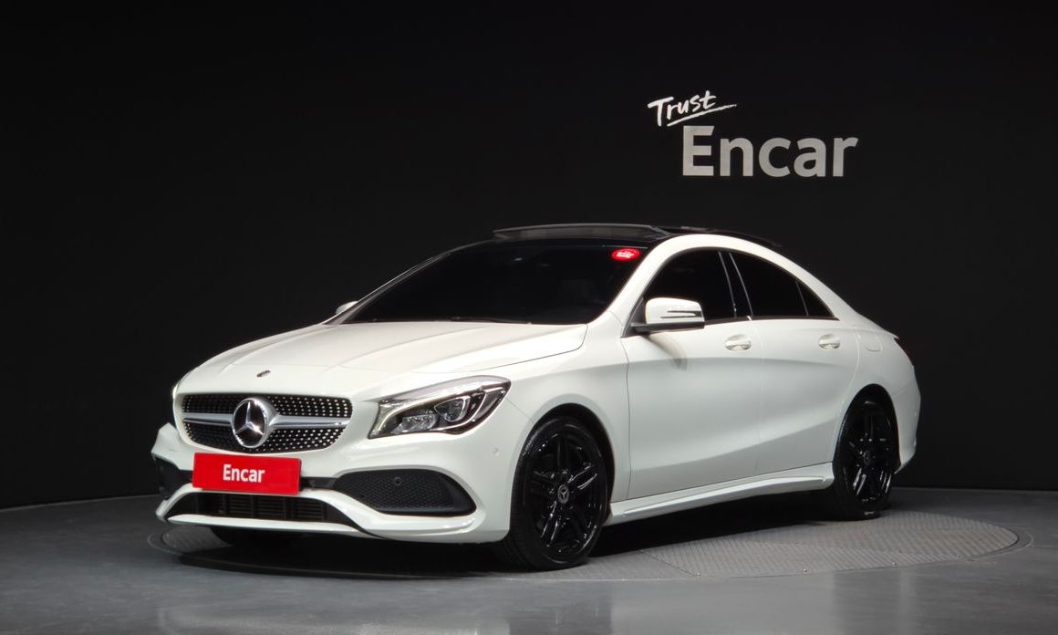 Mercedes-Benz CLA-Class 2018