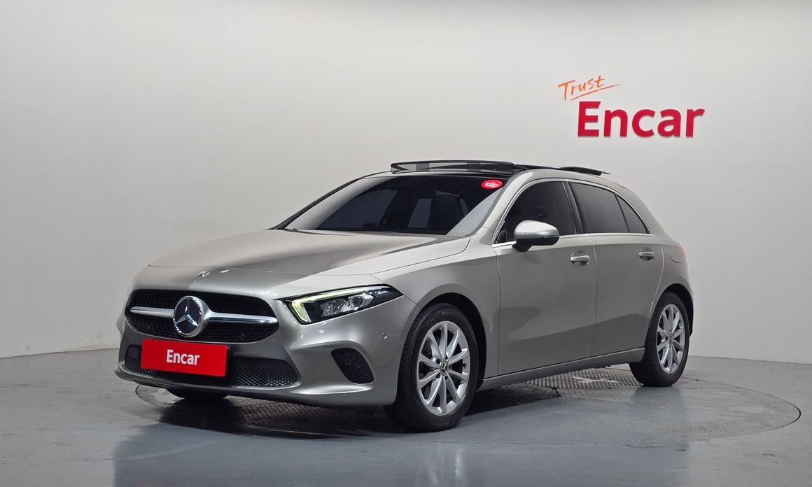 Mercedes-Benz A-Class 2019