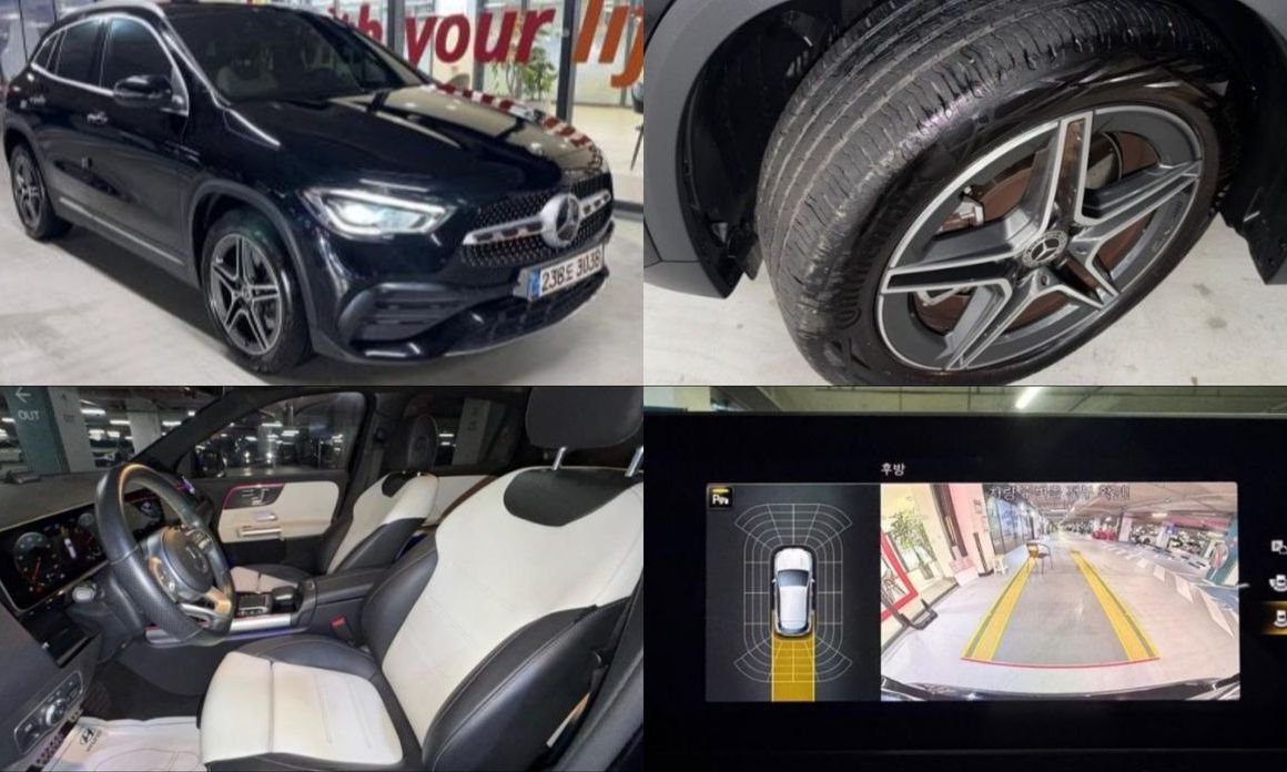 Mercedes-Benz GLA-Class 2020
