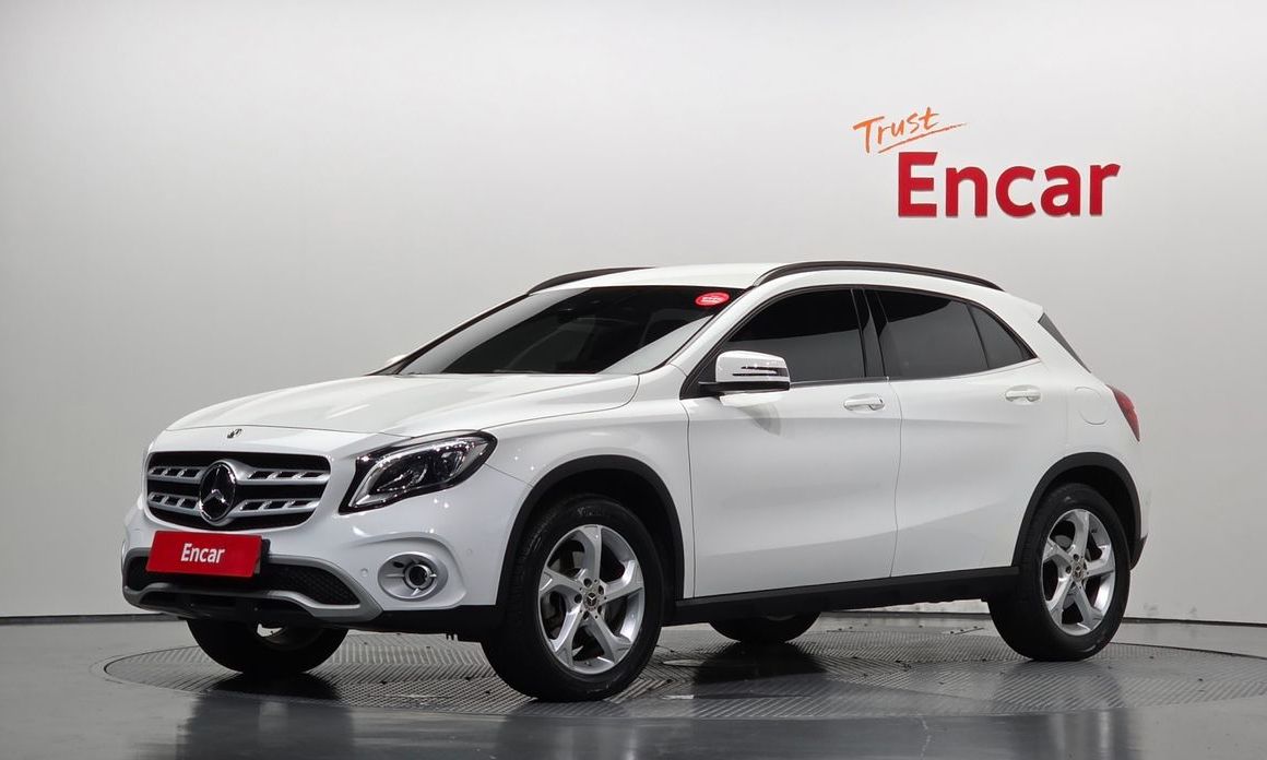 Mercedes-Benz GLA-Class 2018