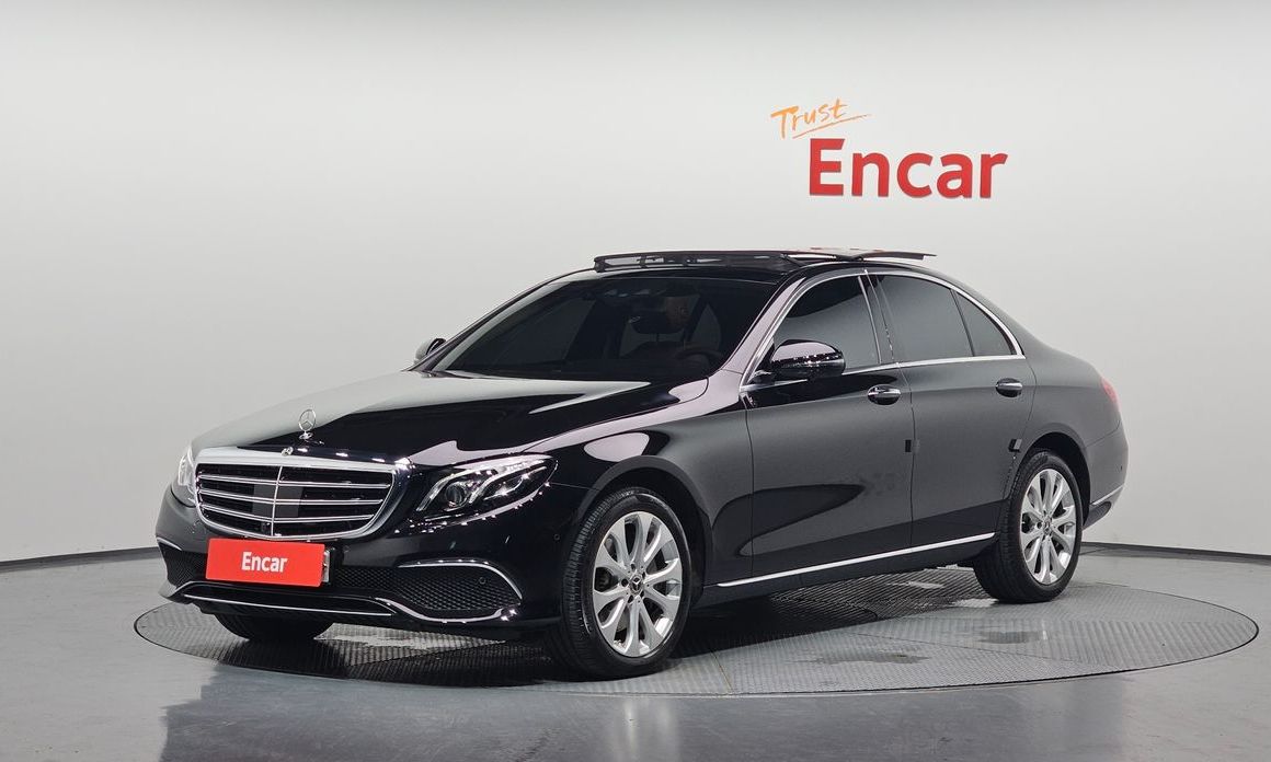 Mercedes-Benz E-Class 2020