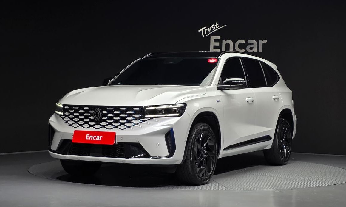 Renault-KoreaSamsung Grand Koleos 2025