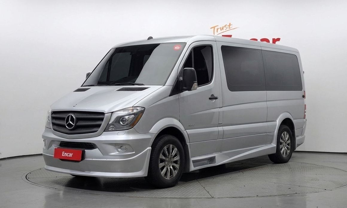 Mercedes-Benz Sprinter 2015