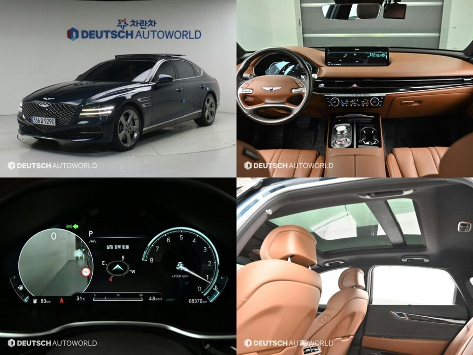 Genesis G80 2023