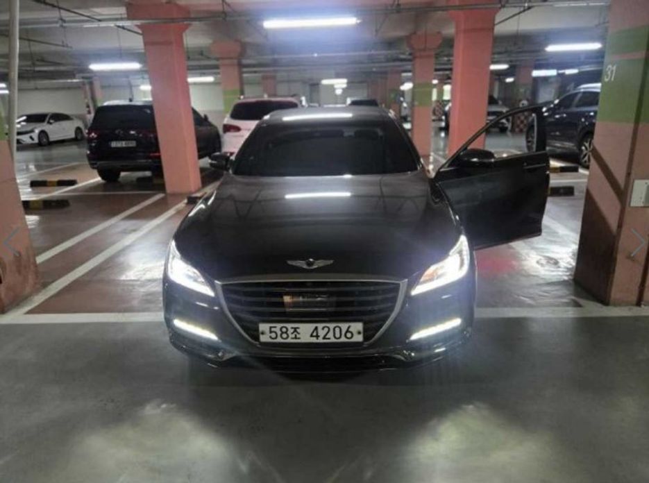 Genesis G80 2019