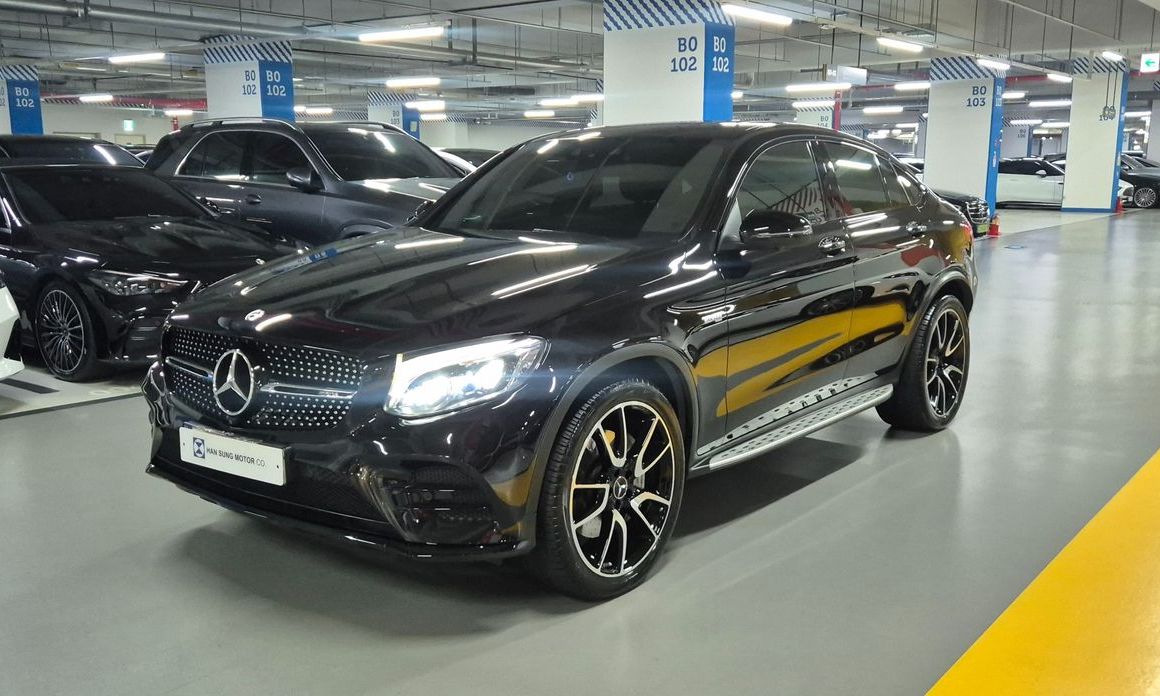 Mercedes-Benz GLC-Class 2019