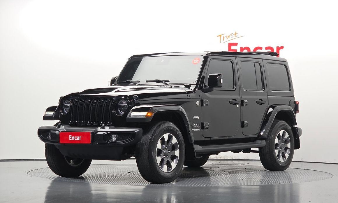 Jeep Wrangler 2022