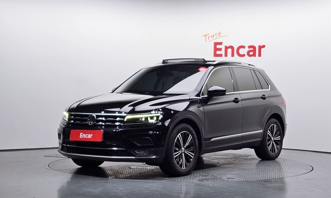 Volkswagen Tiguan 2020