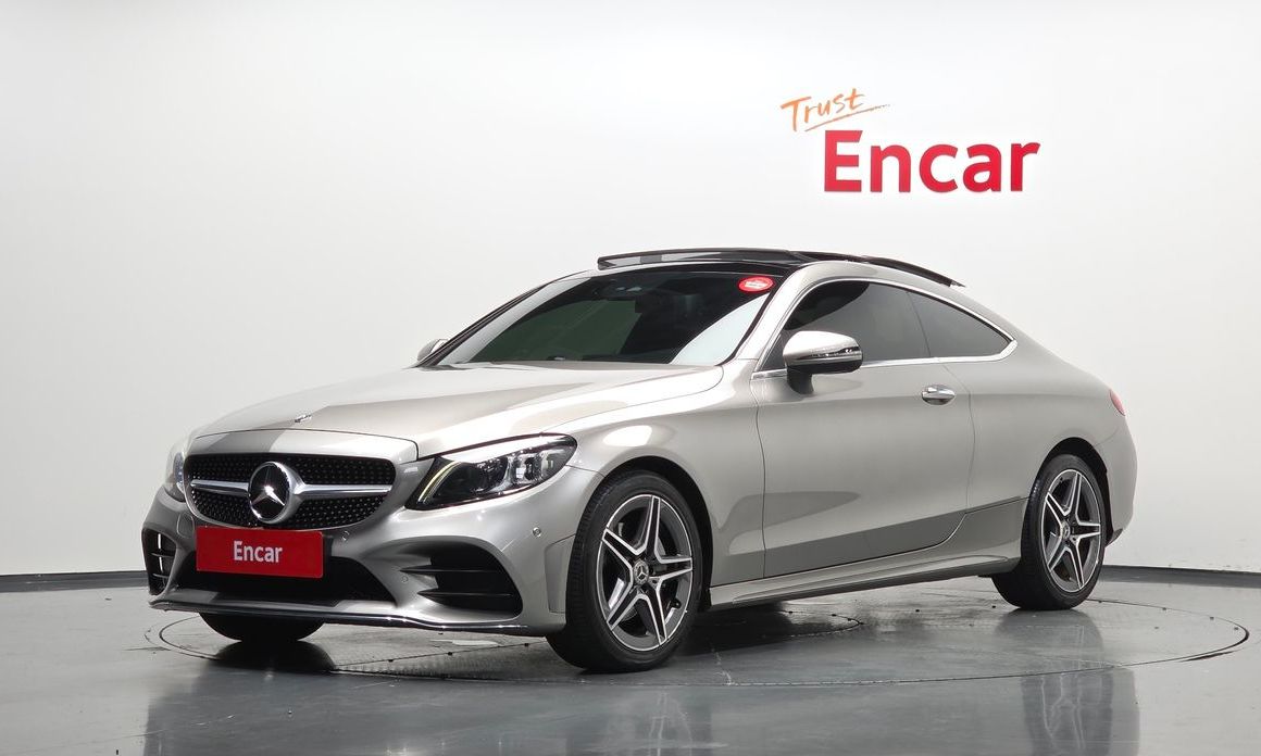 Mercedes-Benz C-Class 2020