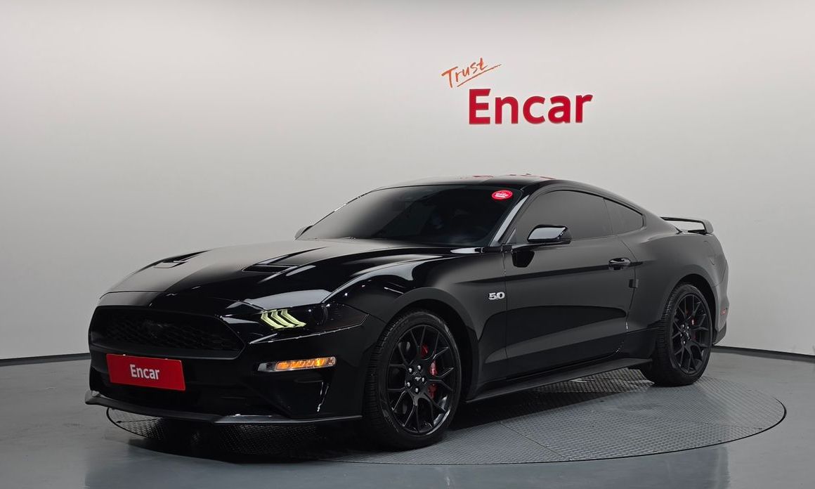 Ford Mustang 2020